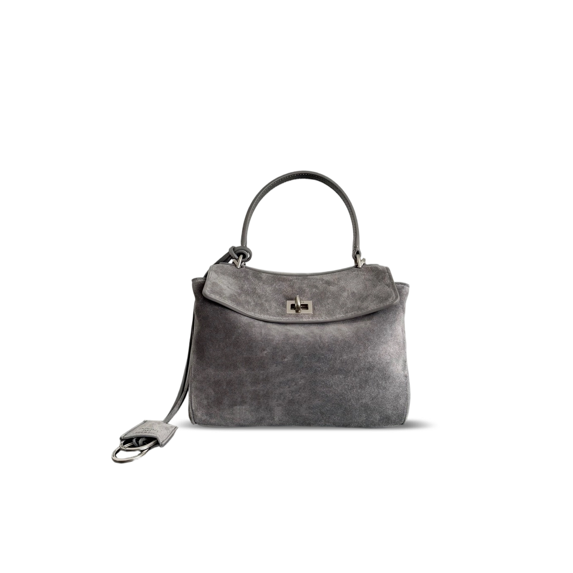 BALENCIAGA RODEO HANDBAG MINI (22.8*17*9.9cm)